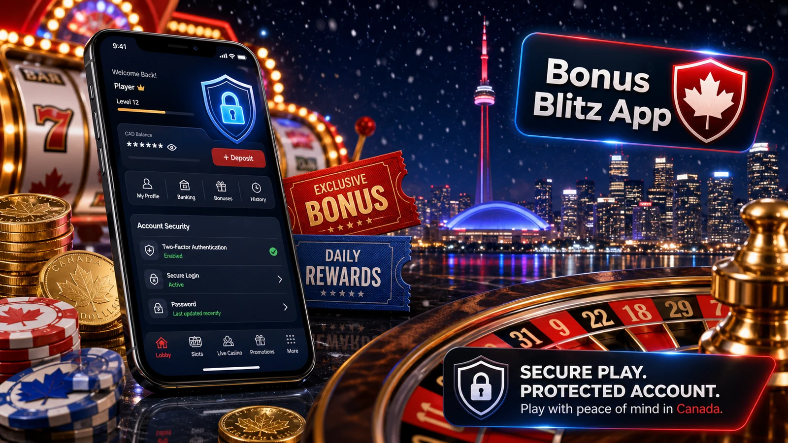 Bonus Blitz Casino App Canada: Mobile Play Without Guesswork content banner