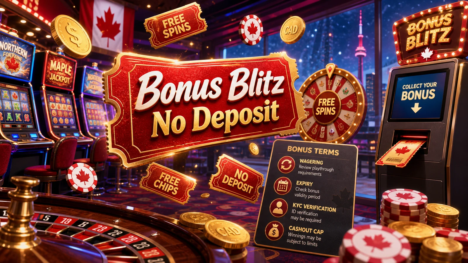Bonus Blitz Casino No Deposit Bonus Canada: What I Would Check First content banner