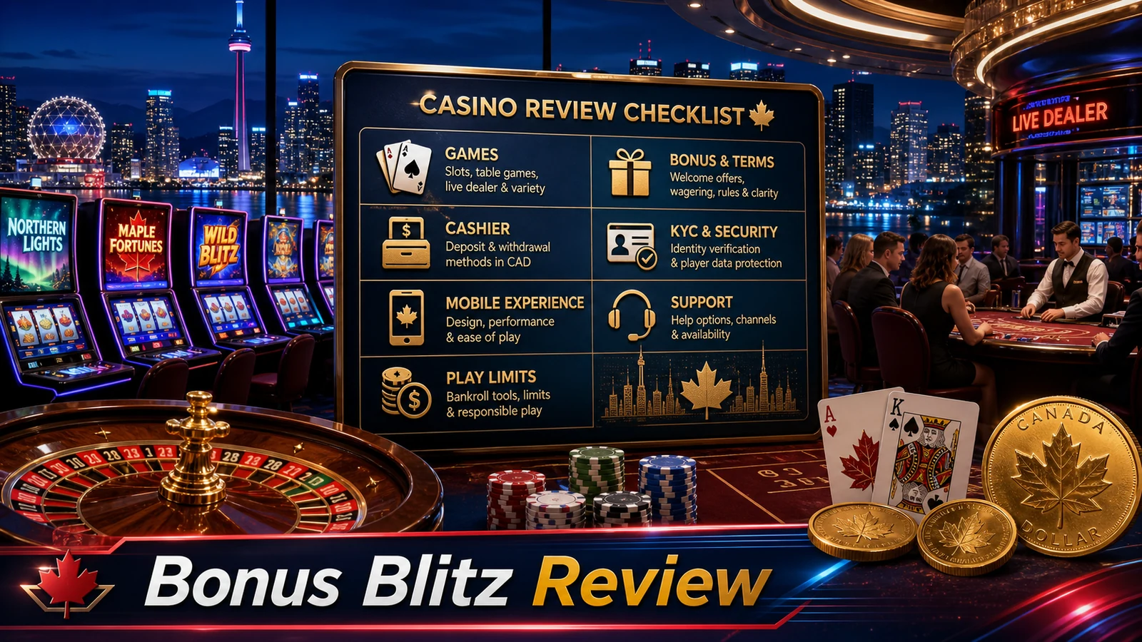 Bonus Blitz Casino Review Canada: My Practical Check content banner